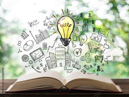 ビジネス　アイデア　スケッチ