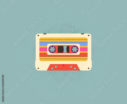 90s decade icon vector illustration design