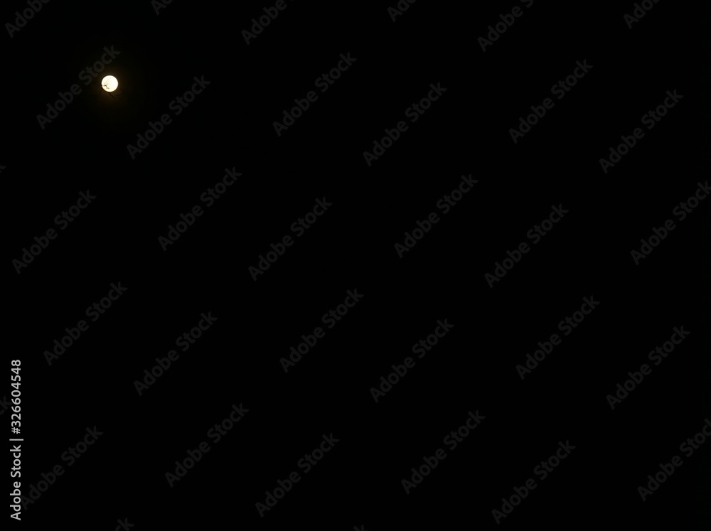 Bright moon 