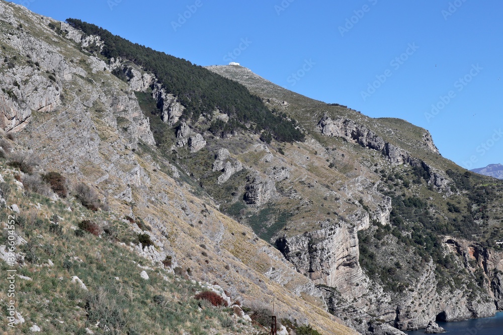 Termini - Monte San Costanzo da Punta Campanella