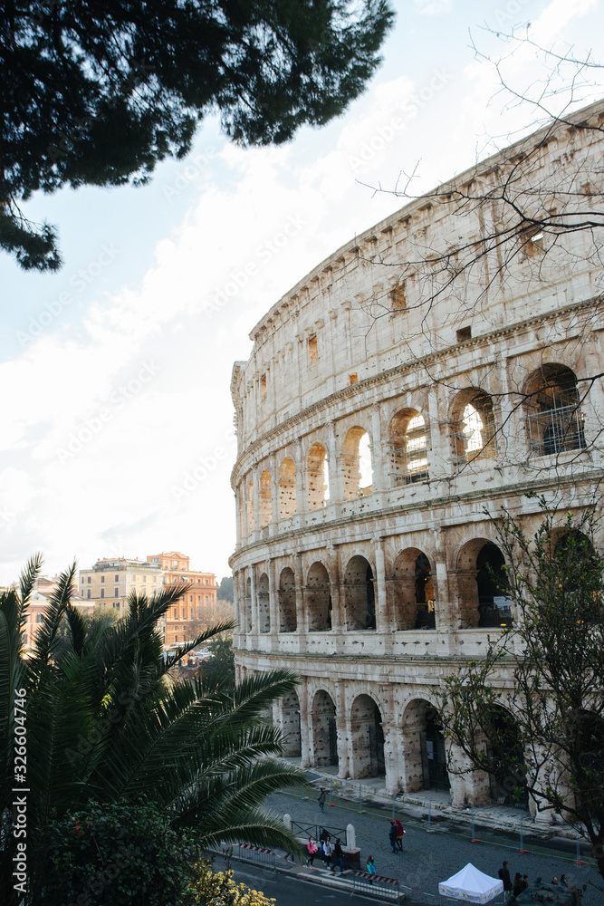Fototapeta premium Colosseum in Rome, Italy