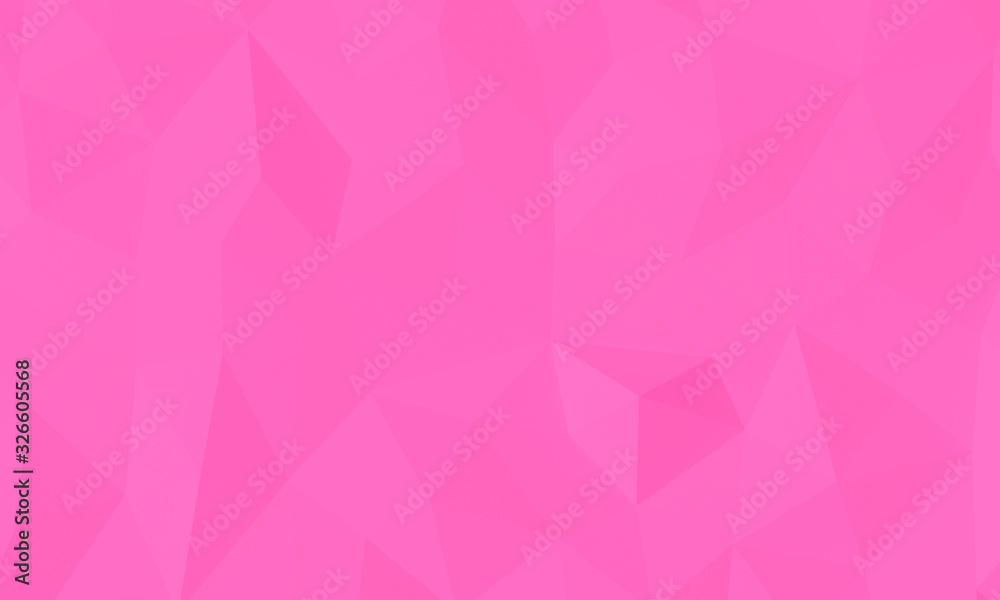 Pink geometric background, triangular abstract texture Pink geometric background, triangular abstract texture