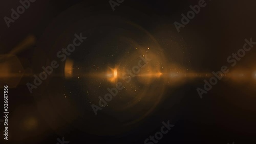 Glitter Light Glow background with space for text