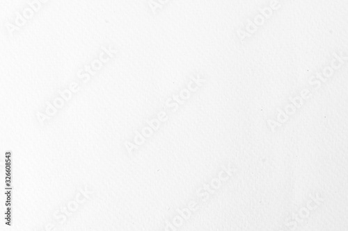 Abstract light clean white watercolor recycled paper book background. Old grain gray color wall texture with blank sheet for scrapbook painting, cardboard note. Grey rough back tissue carton.