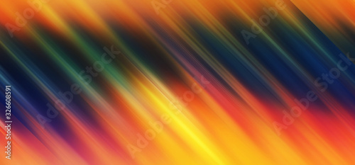 Abstract color Background. Art Conceptual Illustration. Dynamic Flow Lines with Vivid Colors