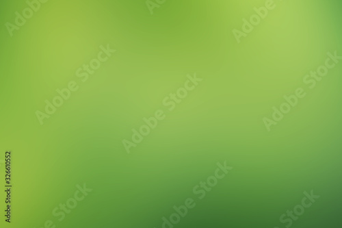 Green abstract background with copy space for text