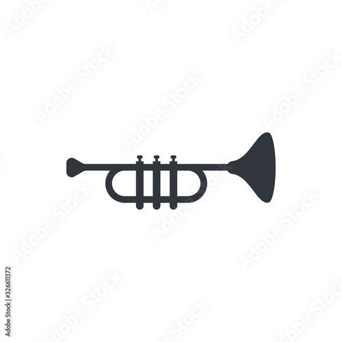 Music jazz logo icon