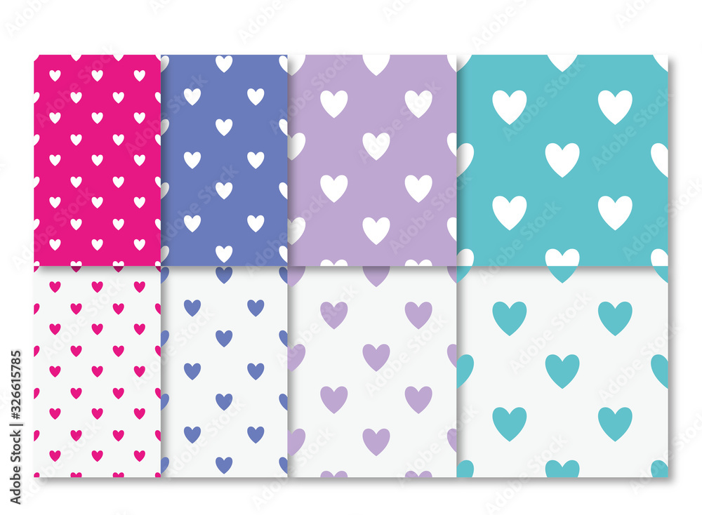 Hart pattern different size