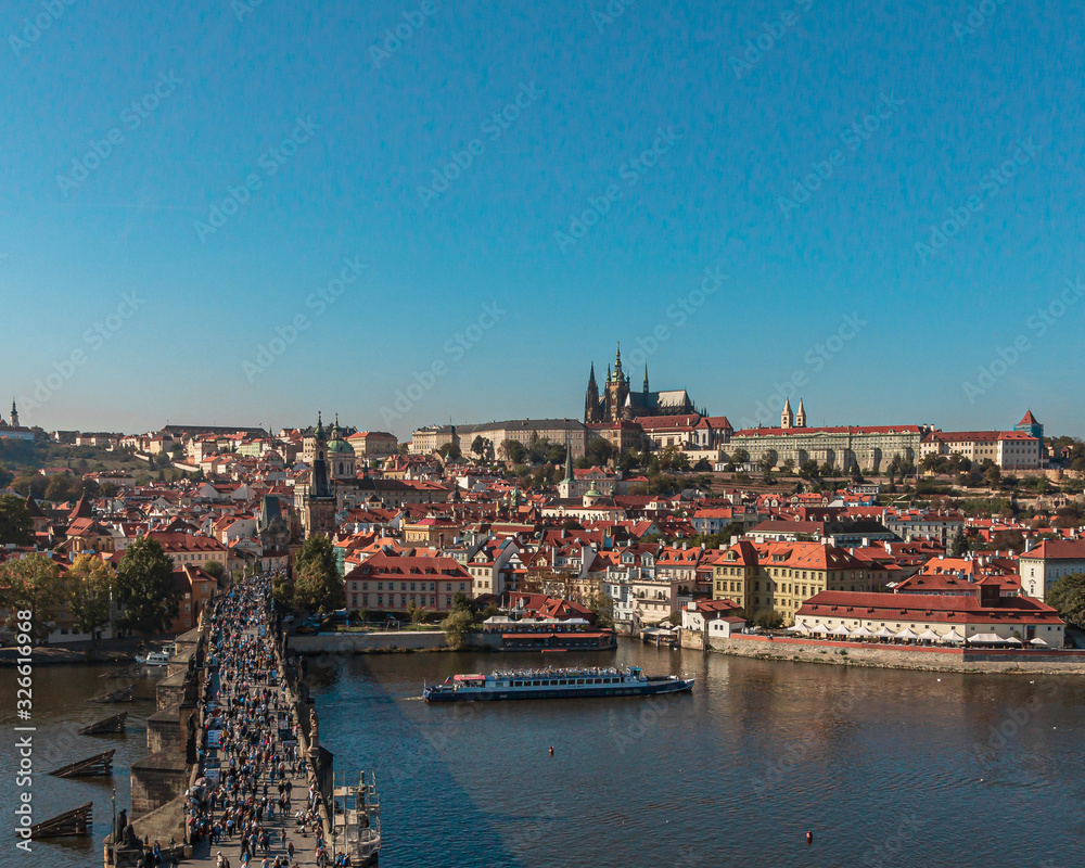 Fototapeta premium 동유럽여행_체코풍경