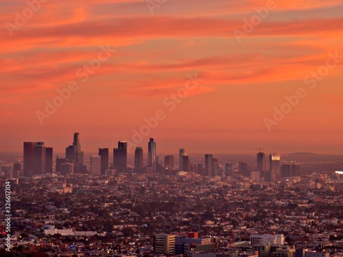 L.A. Sunset photo