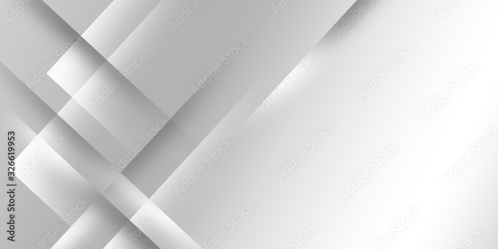 Gray white abstract background geometry shine and layer element for presentation design. Suit for business, corporate, institution, party, festive, seminar, and talks Gray white abstract background geometry shine and layer element for presentation design. Suit for business, corporate, institution, party, festive, seminar, and talks