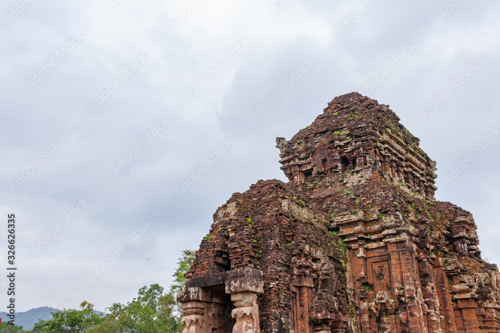 ミーソン遺跡　ベトナム　クアンナム省　My Son Ruins  Vietnam