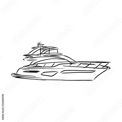 illustration of a boat
