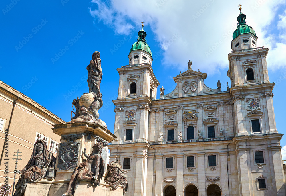 Salzburg city cathedral