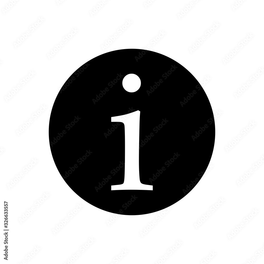 Information, info sign icon Information, info sign icon