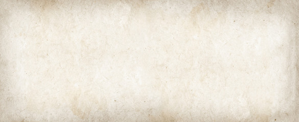 Old paper texture background banner