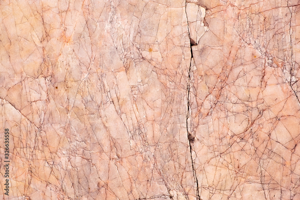 Fototapeta premium Pink marble flooring for the background
