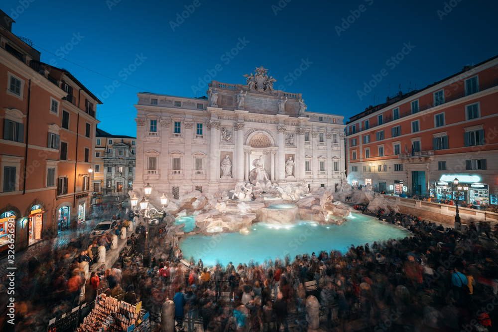 Fototapeta premium Trevi fountain, Rome