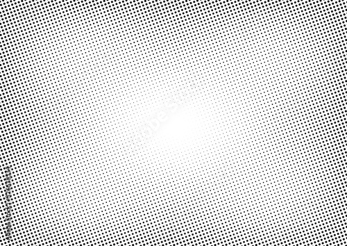 Abstract halftone dotted background. Futuristic grunge pattern, dot and circles. Vector modern optical pop art texture for posters, sites, business cards, cover, postcards, labels, stickers layout.