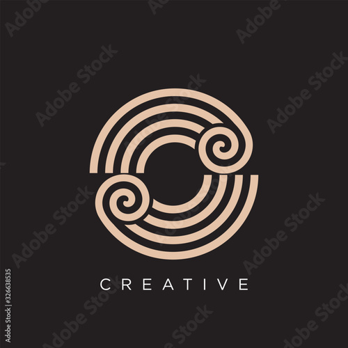 vector illustration of tattoo