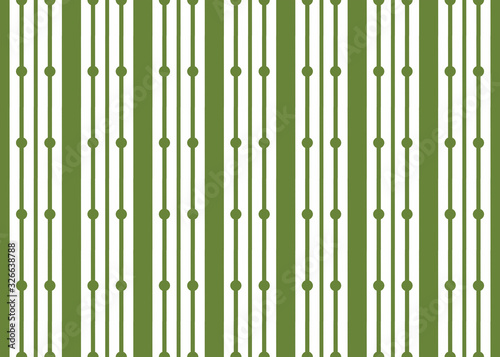 Seamless geometric pattern design illustration. Background texture. In green, white colors.