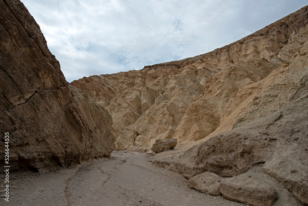 Golden Canyon - Death Valley - USA