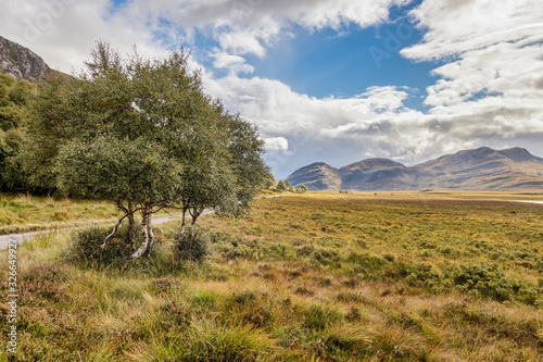 Near Ben Hope and Loch Hope  between Eriboll and Alltnacaillich  Lairg  Scotland