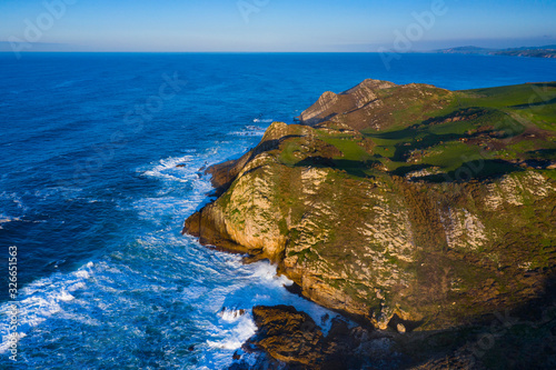 CAPE OF OYAMBRE - CABO DE OYAMBRE, Oyambre Natural Park, San Vicente de la Barquera, Cantabrian Sea, Cantabria, Spain, Europe