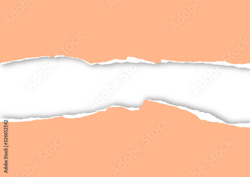 torn paper with copy space for your text or image