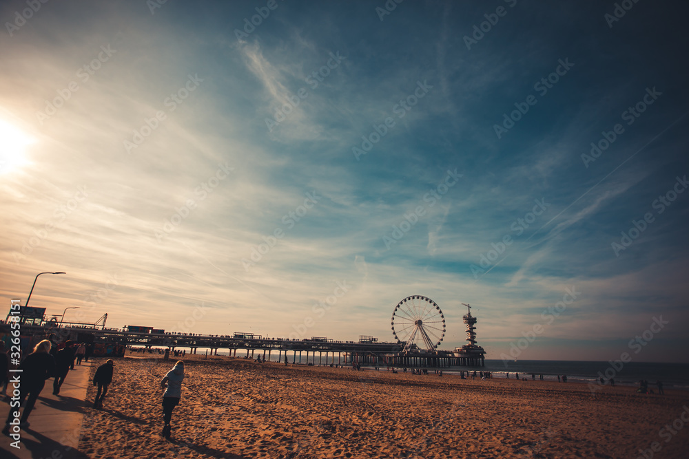 Fototapeta premium Den Haag / Nederland - February 2019