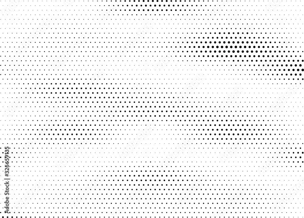 Abstract halftone dotted background. Futuristic grunge pattern, dot, circles.  Vector modern optical pop art texture for posters, sites, business cards, cover, labels mock-up, vintage stickers layout