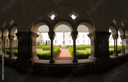 Old monastery with a rich history