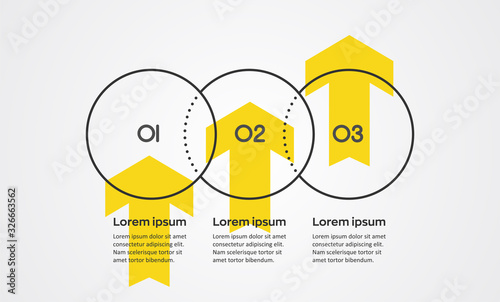 Vector infographic template