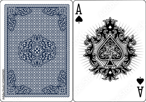  ace of spades with skull