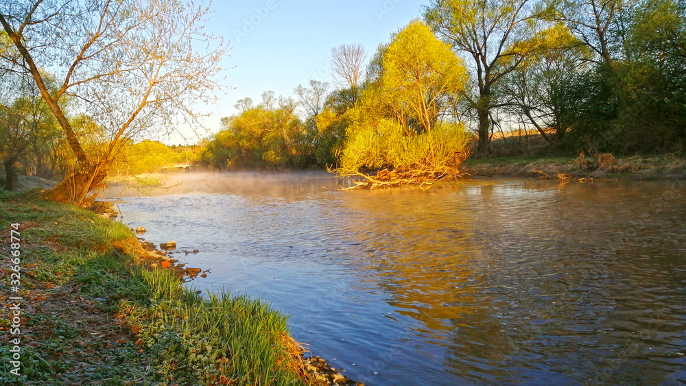 Small river