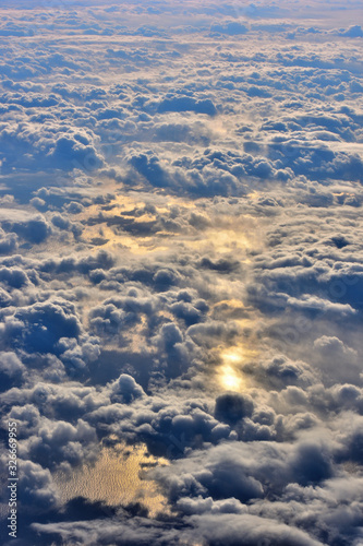 Sky, Aerial cloud, Sun rise, Travel,