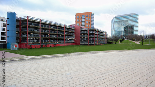 Obraz na płótnie Dusseldorf, Germany - February 20, 2020
