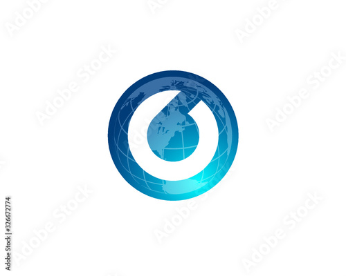 monogram anagram lettermark logo of letter c b o g 0 