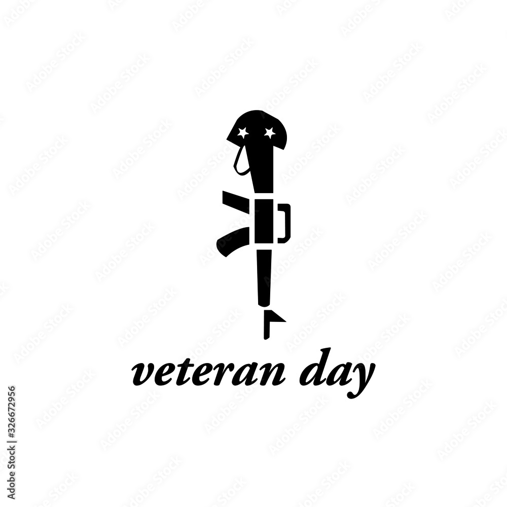 veteranday icon - illustration
