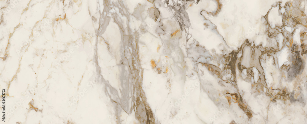 beige Cracked Marble rock stone texture background - obrazy, fototapety, plakaty 