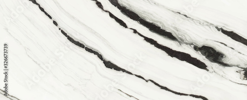 smooth white marble texture background vector