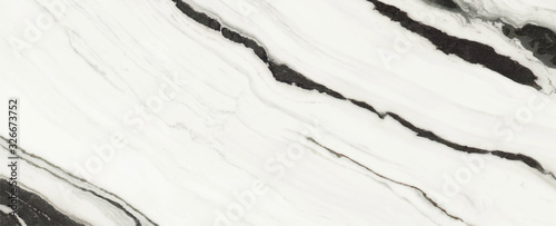 smooth white marble texture background vector