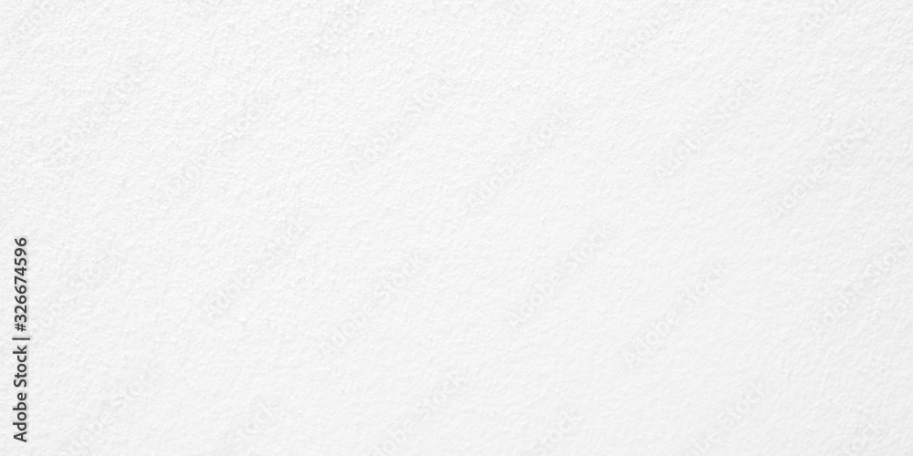 Wide image empty space of cement wall texture used for paper background. White color concrete texture. Wide image empty space of cement wall texture used for paper background. White color concrete texture.