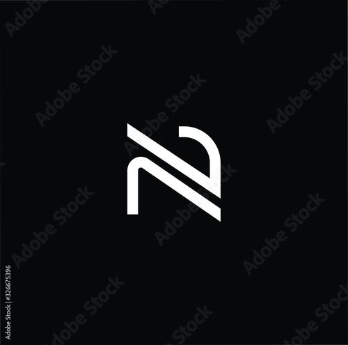Professional Innovative Initial N logo. Letter N Minimal elegant Monogram. Premium Business Artistic Alphabet symbol and sign
