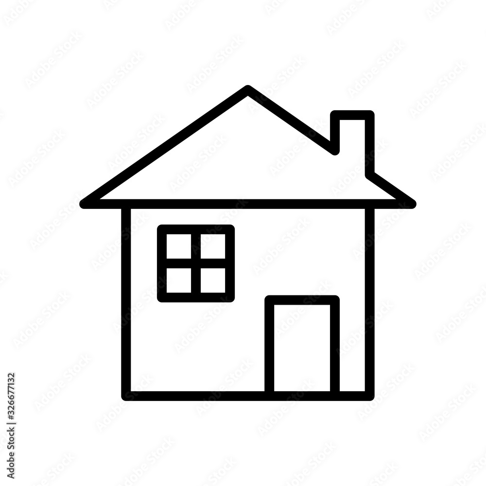 Home icon vector Home icon vector