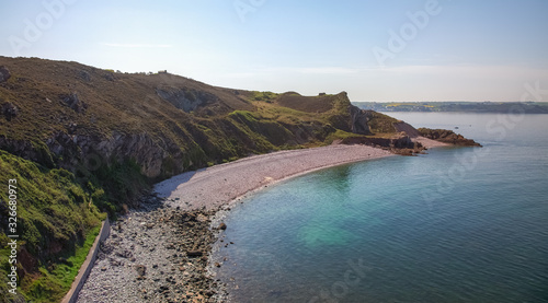 Erquy Cape in Brittany