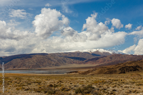 Orto Tokoy Reservoir, Kyrgyzstan, Central Asia