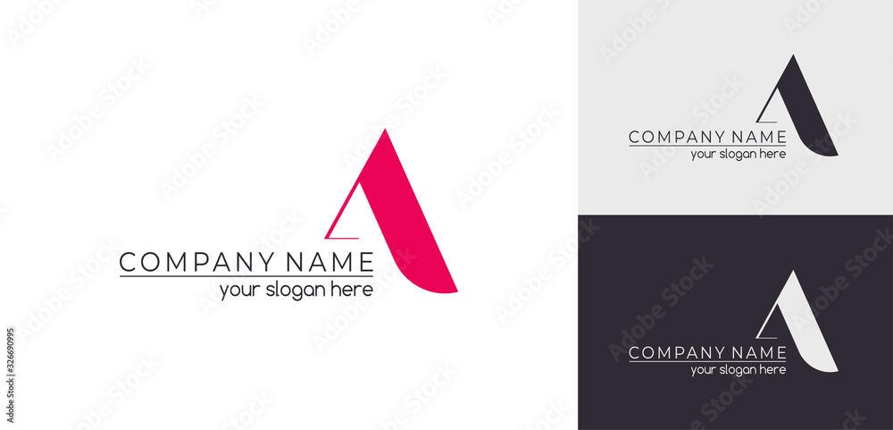 Letter logo or monogram. For your business. Vector sign. Letter logo or monogram. For your business. Vector sign.