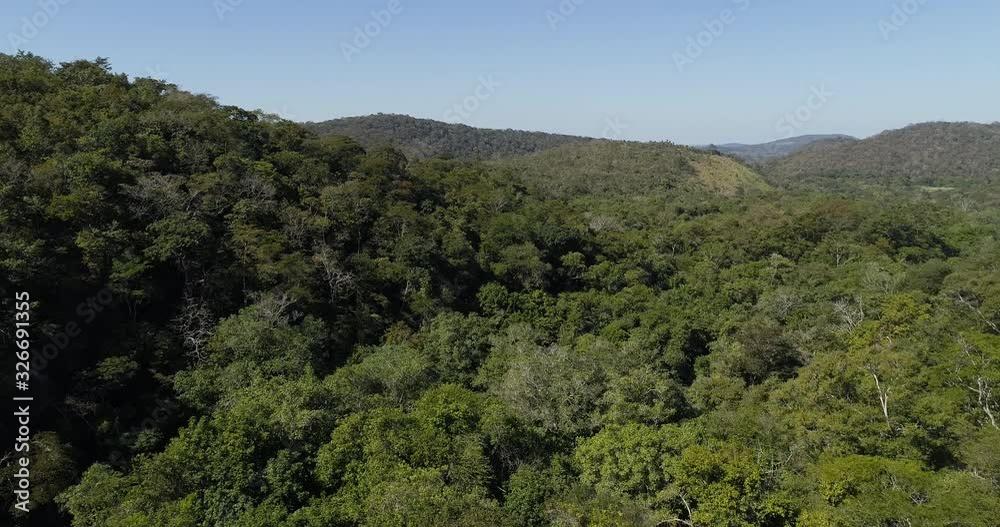 Mysterious Lagoon in Bonito state of Mato Grosso