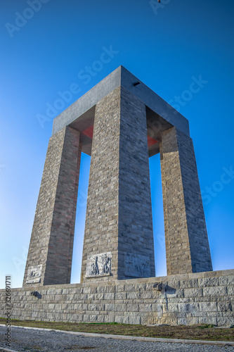 Gallipoli Battle Turkish War Memorial 1915